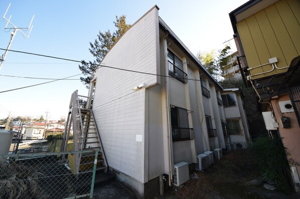 ハイツリベルテの物件外観写真